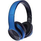 Бездротові bluetooth блютуз-навушники з мікрофоном ST-57 накладні для телефона блютуз з наголов'ям, фото 4