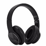 Бездротові bluetooth блютуз-навушники з мікрофоном ST-57 накладні для телефона блютуз з наголов'ям, фото 5