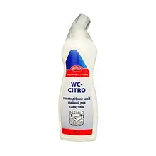 Гелеподібний мийний засіб WC CITRO для санвузлів 750 мл