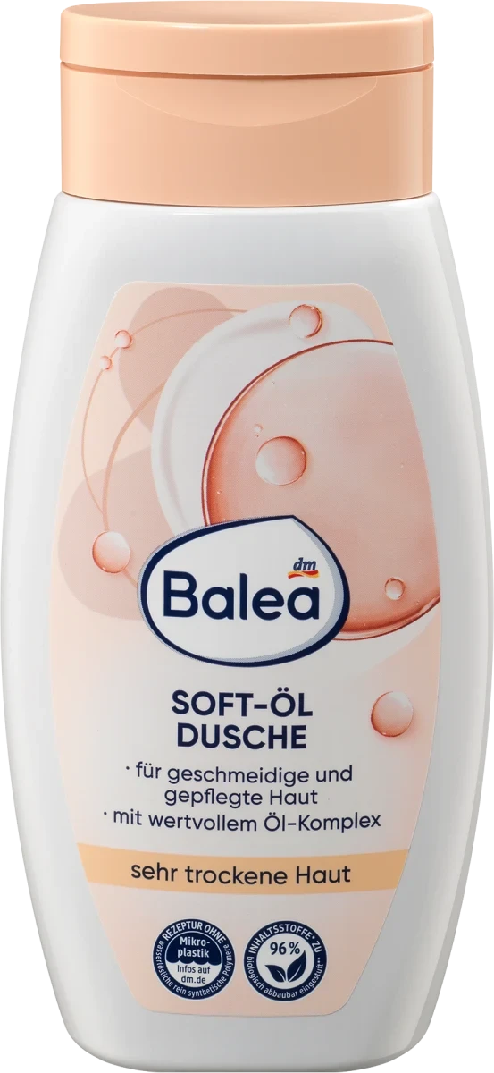 Крем - гель для душу Balea Soft-Öl, 300 мл.