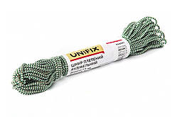 Мотузка плетена Unifix 2мм x 20м будівельна (699584)