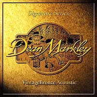 Струны для 12-струнной акустической гитары DEAN MARKLEY 2202 VINTAGE BRONZE ACOUSTIC LT12 (09-46)