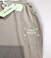 Штани рубчик жіночі оптом, M-2XL рр., № Hay-W7620, фото 5