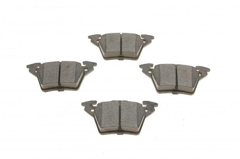 Колодки гальмівні (задні) Solgy - Mercedes-Benz Vito (W638) CDI 98-