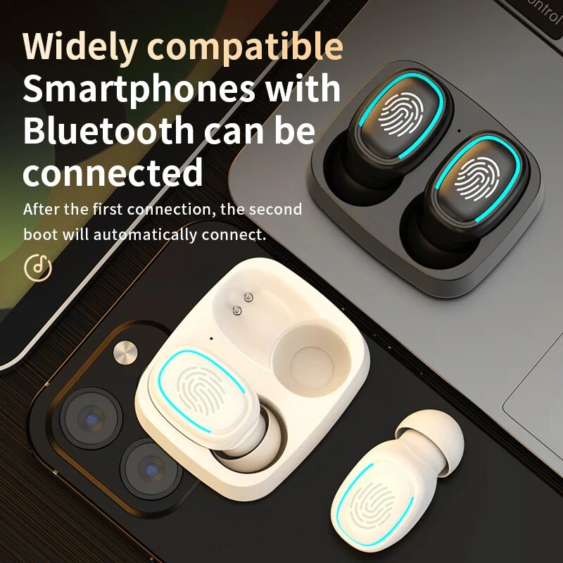 Беспроводные Bluetooth наушники - фото 3 - id-p1940381115