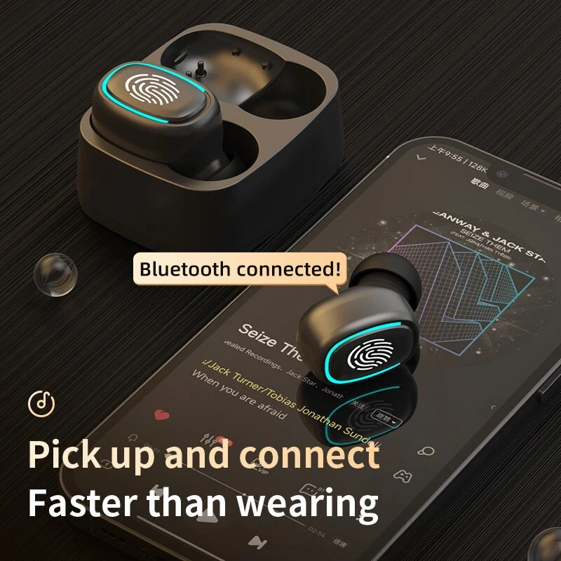 Беспроводные Bluetooth наушники - фото 5 - id-p1940381115