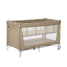 Манеж дворівневий Carrello Piccolo+ (CRL-11501/2) Sand Beige (Бежевий)