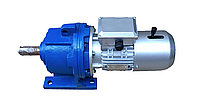 Мотор-редуктор 3МП-31,5-90-110 АИР71В2 1,1 кВт планетарный (двухступенчатый)