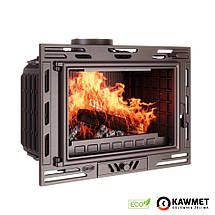 Камінна топка KAWMET W9 (9,8 kW) ECO, фото 3