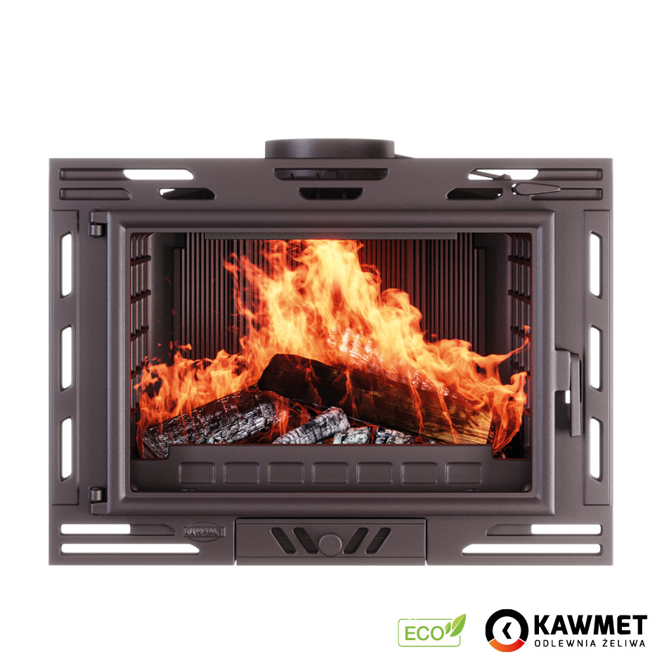 Камінна топка KAWMET W9 (9,8 kW) ECO