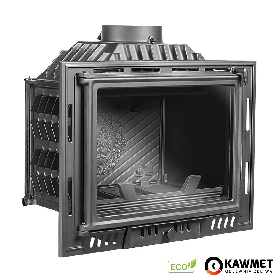 Каминная топка KAWMET W6 (10.1 kW) ECO - фото 6 - id-p225976569