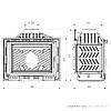 Камінна топка KAWMET W6 (10.1 kW) ECO, фото 3