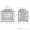 Камінна топка KAWMET W17 (12.3 kW) EСO, фото 4