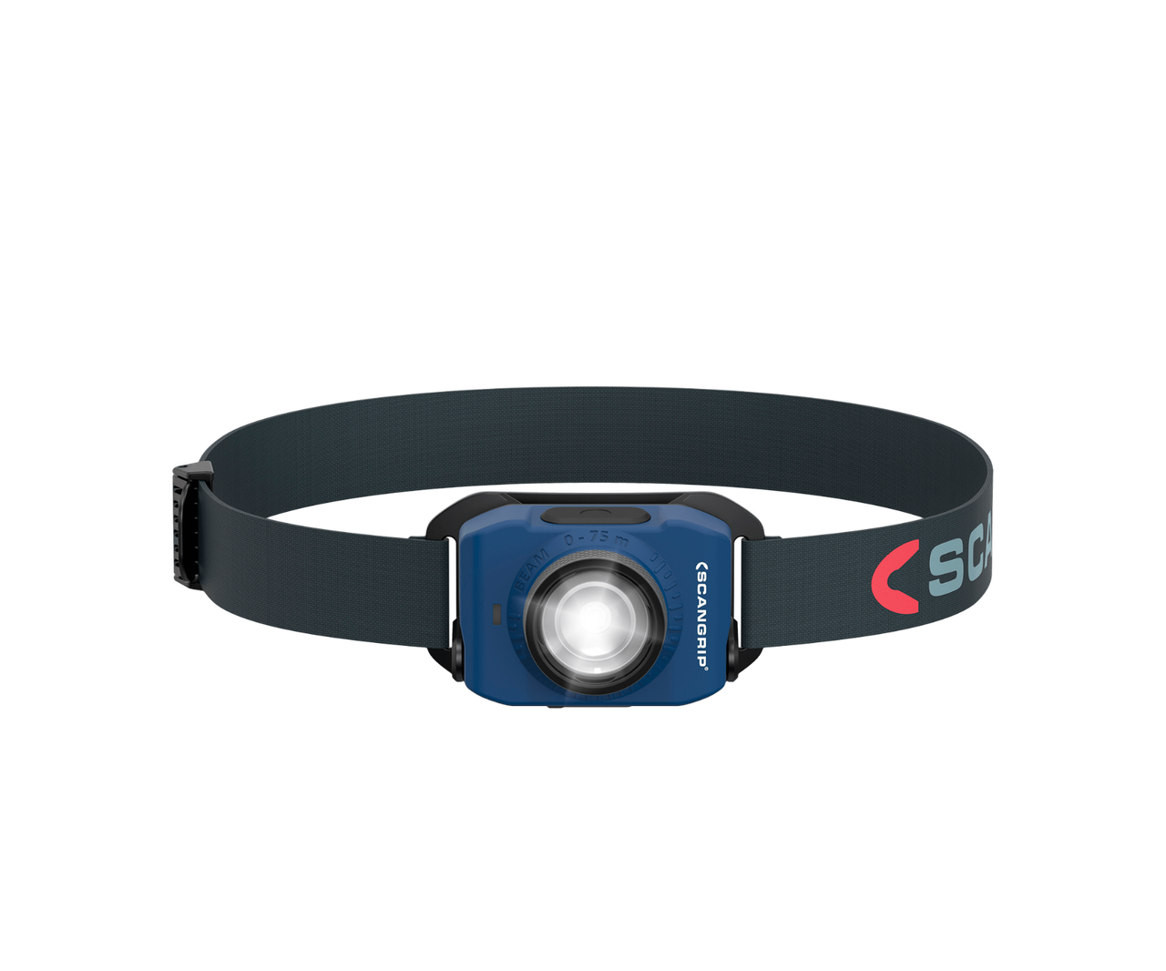 Налобний ліхтар з регулюванням освітлення та змінним кутом променя Scangrip ZOOM, фото 1