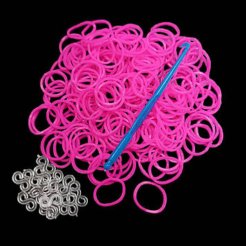 Гумки для плетіння, Малинові