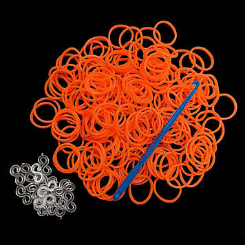 Гумки для плетіння, Помаранчеві