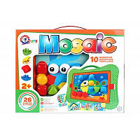 Развивающая игрушка Мозаика крупная для малышей, ТехноК 6269, для детей от 2 лет, Пакунок малюка