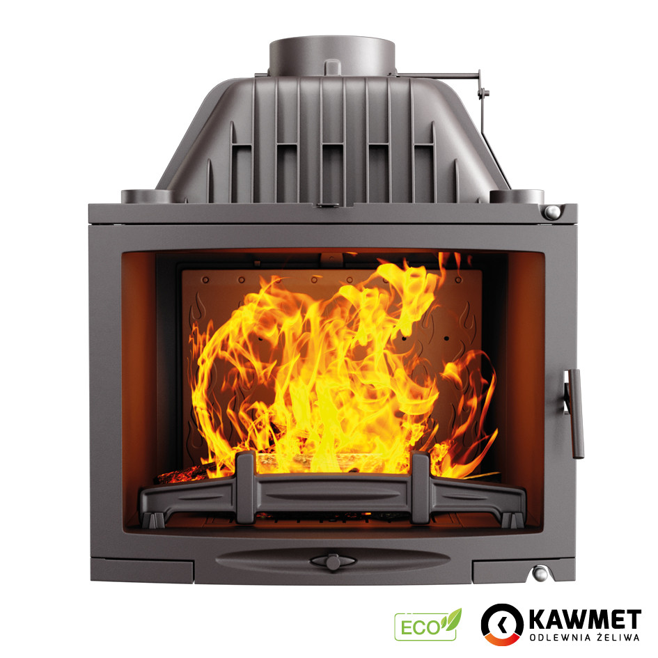 Камінна топка KAWMET W17 Panorama (16.1 kW) ECO