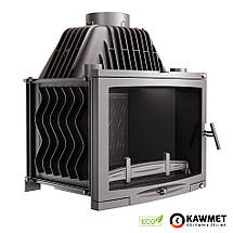 Камінна топка KAWMET W17 Panorama (16.1 kW) ECO, фото 2