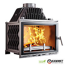 Камінна топка KAWMET W17 Dekor (16.1 kW) ECO, фото 3