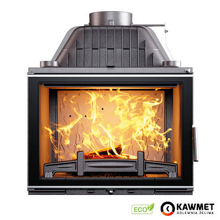 Камінна топка KAWMET W17 Dekor (16.1 kW) ECO, фото 2