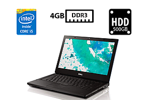 Ноутбук Dell Latitude E4310/13.3”TN(1366x768)/Intel Core i5 M560 2.67GHz/4GB DDR3/HDD 500GB/Intel HD Graphics