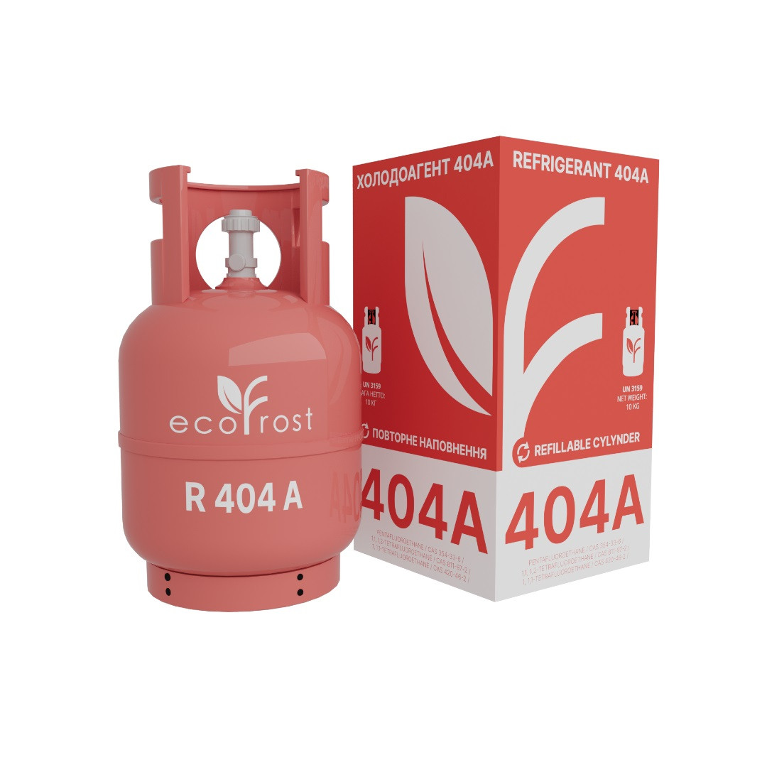 Холодоагент Ecofrost R404a (10кг)