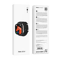 Умные смарт часы Hoco Y12 Ultra Цвет Чёрный