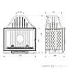 Камінна топка KAWMET W8 (17,5 kW) EСO, фото 4