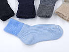 Жіночі шкарпетки Kardesler зимові ультратеплі з відворотом, з тонкої вовни ароматизовані. Розмір 35-40, 6 пар/уп. мікс кольорів, фото 3
