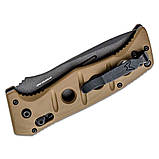 Ніж автоматичний Benchmade Adamas Auto DT G10 275OGY-3, фото 3