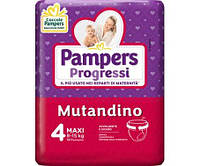 Трусики Pampers Progressi Розмір 4 (8-15кг) 19шт