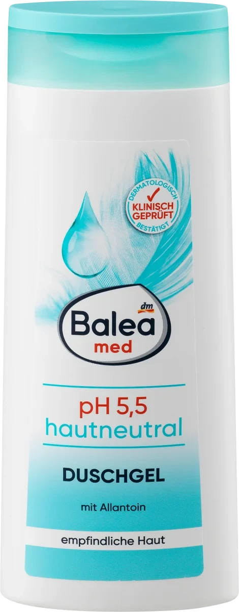 Гель для душу Balea Med pH-5,5 Hautneutral, 300 мл