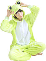 Пижама для взрослых кигуруми Лягушка