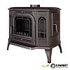 Піч камін чавунна KAWMET P7 (10.5 kW) PB ECO дверцята з правого боку, фото 6