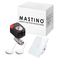 Система защиты от протечек воды Mastino TS1 1/2 Light white