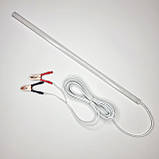 12 вольт. 4,5 Ватт. 3 метр. Світлодіодна стрічка - світильник від автомобільного акумулятора, світлодіодний ліхтар, фото 3