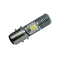 Мотолампа BSmart M8 LED цоколь H6W 3030 35W M8