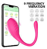 Вібратор скритого носіння з керуванням смартфоном, фото 3