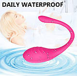 Вібратор скритого носіння з керуванням смартфоном, фото 2