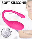 Вібратор скритого носіння з керуванням смартфоном, фото 7