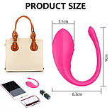 Вібратор скритого носіння з керуванням смартфоном, фото 8