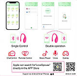 Вібратор скритого носіння з керуванням смартфоном, фото 9