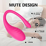 Вібратор скритого носіння з керуванням смартфоном, фото 10