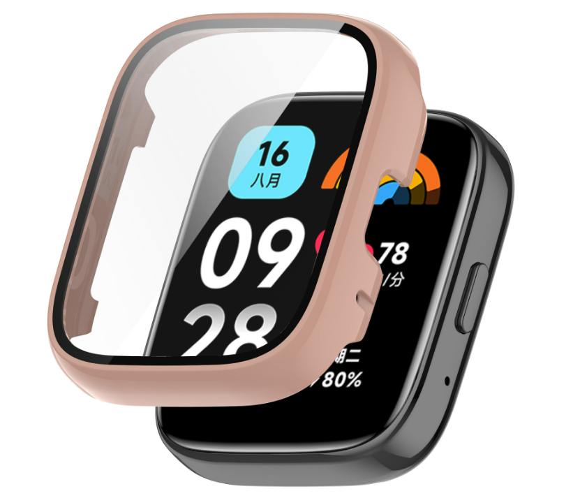 Чохол для Xiaomi Redmi Watch 3 Active / 3 Lite (pink)