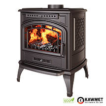 Піч камін чавунна KAWMET P7 (9.3 kW) EKO, фото 4