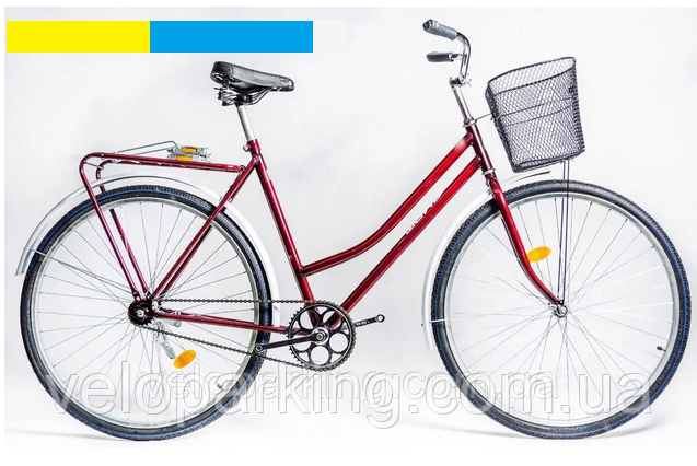 Велосипед городской дорожный женский 28 Аист Украина