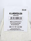 Жіночі високі теплі носкиKardesler шкарпетки з вовни ламі з махрою з малюнком тварин 30-40 мікс 6 парі/уп, фото 2