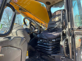 Екскаватор-навантажувач JCB 550-80, фото 3