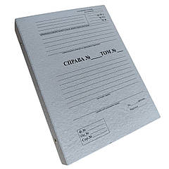Архівна папка ЦОДНТІ -листівка для архіву 320*230мм з титульною сторінкою, без зав'язок, корінець 40 мм